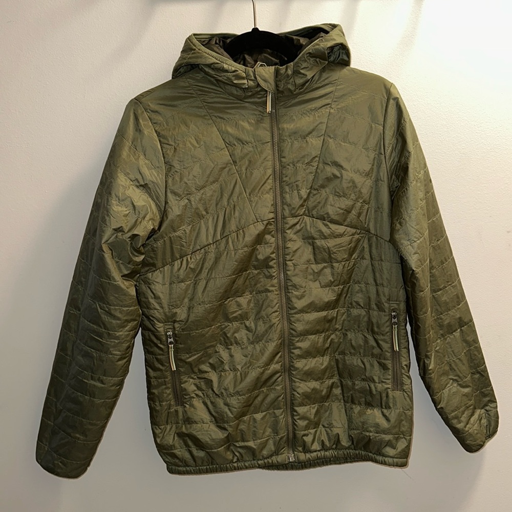 KATHMANDU LIGHTWEIGHT PACK IT WEAR IT LIVE IT WIND BREAKER JACKET SIZE 14yrs